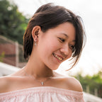 Courageous Cross Earrings