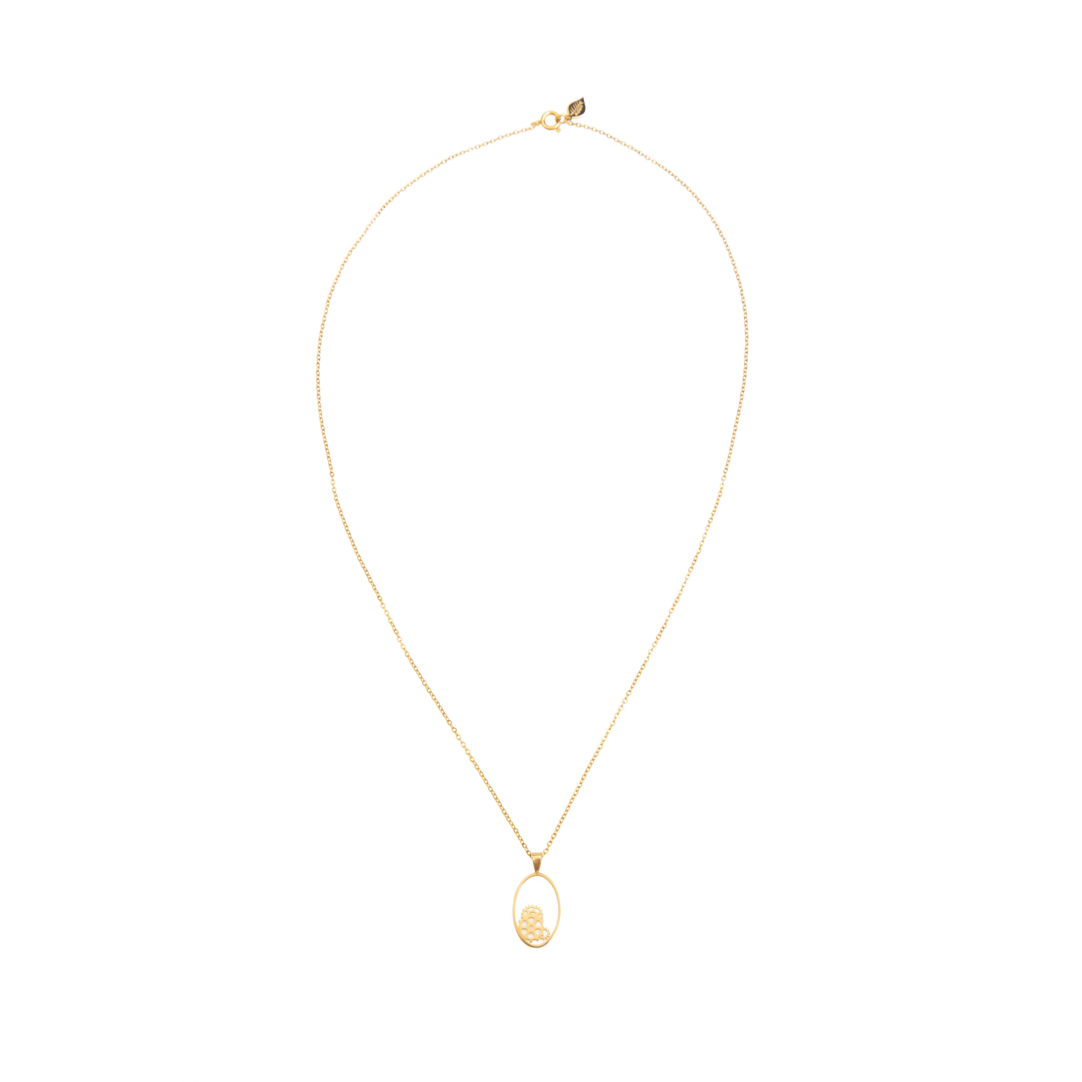 Cogs of Justice Necklace