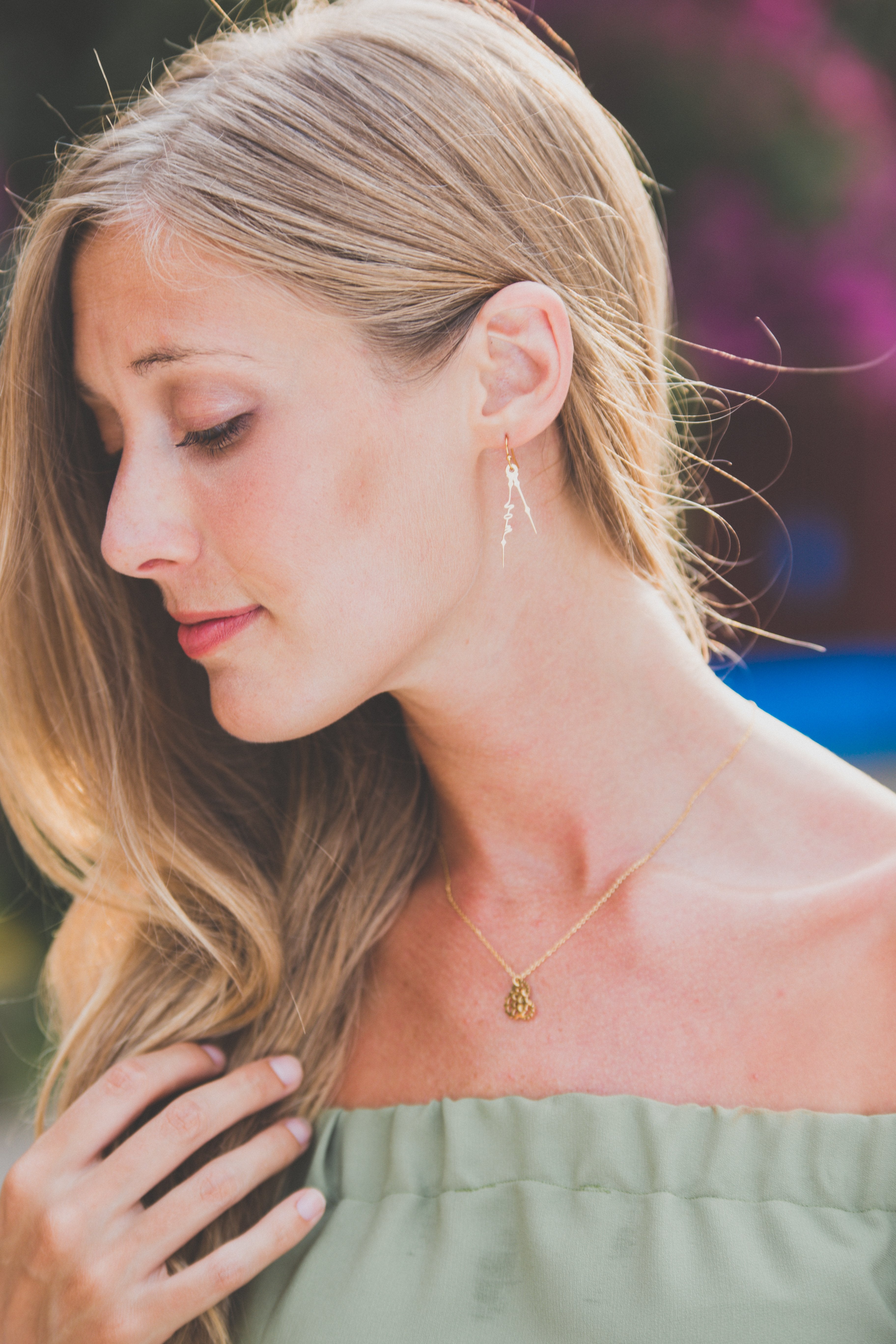 The Time is Now Earrings