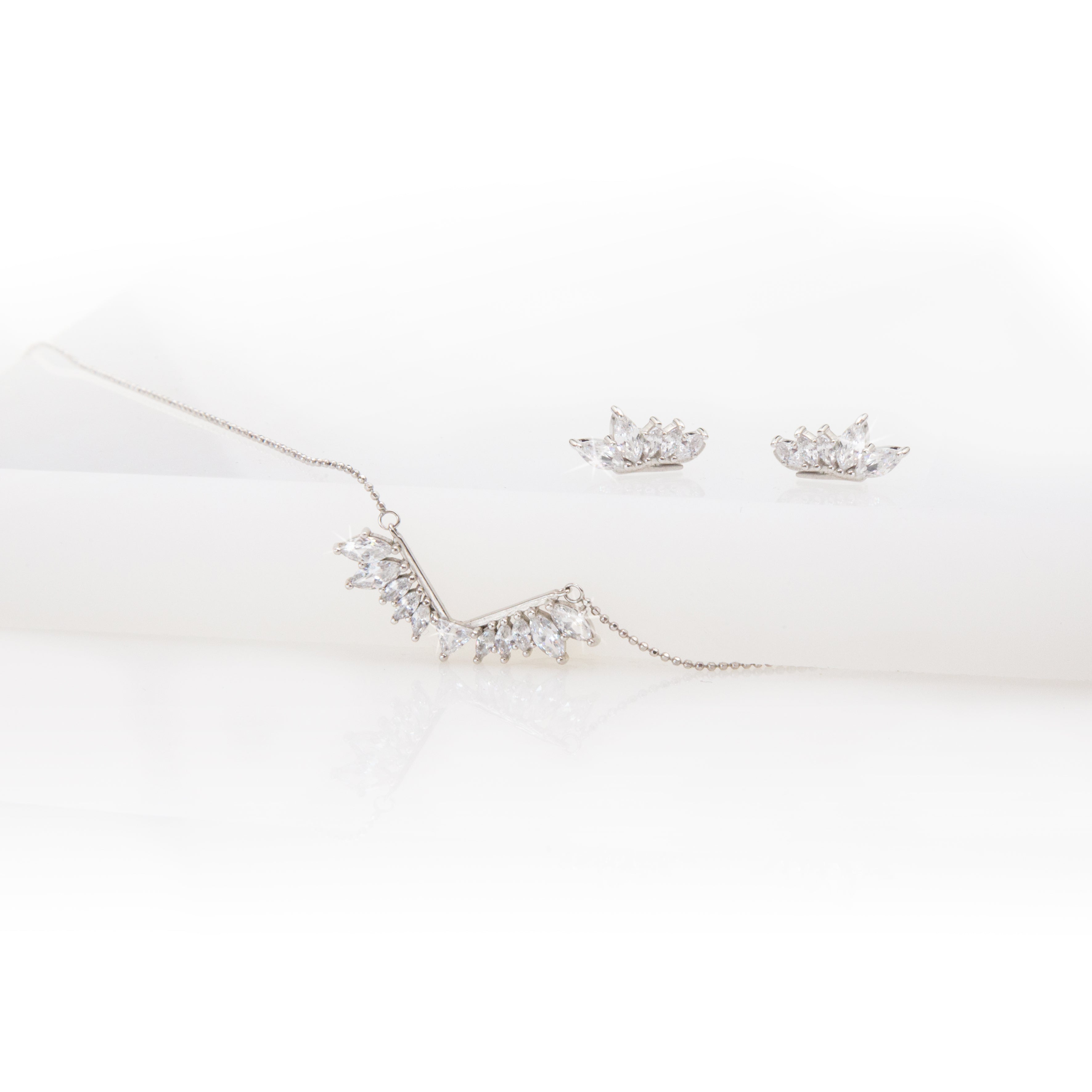 Time to Rise Necklace