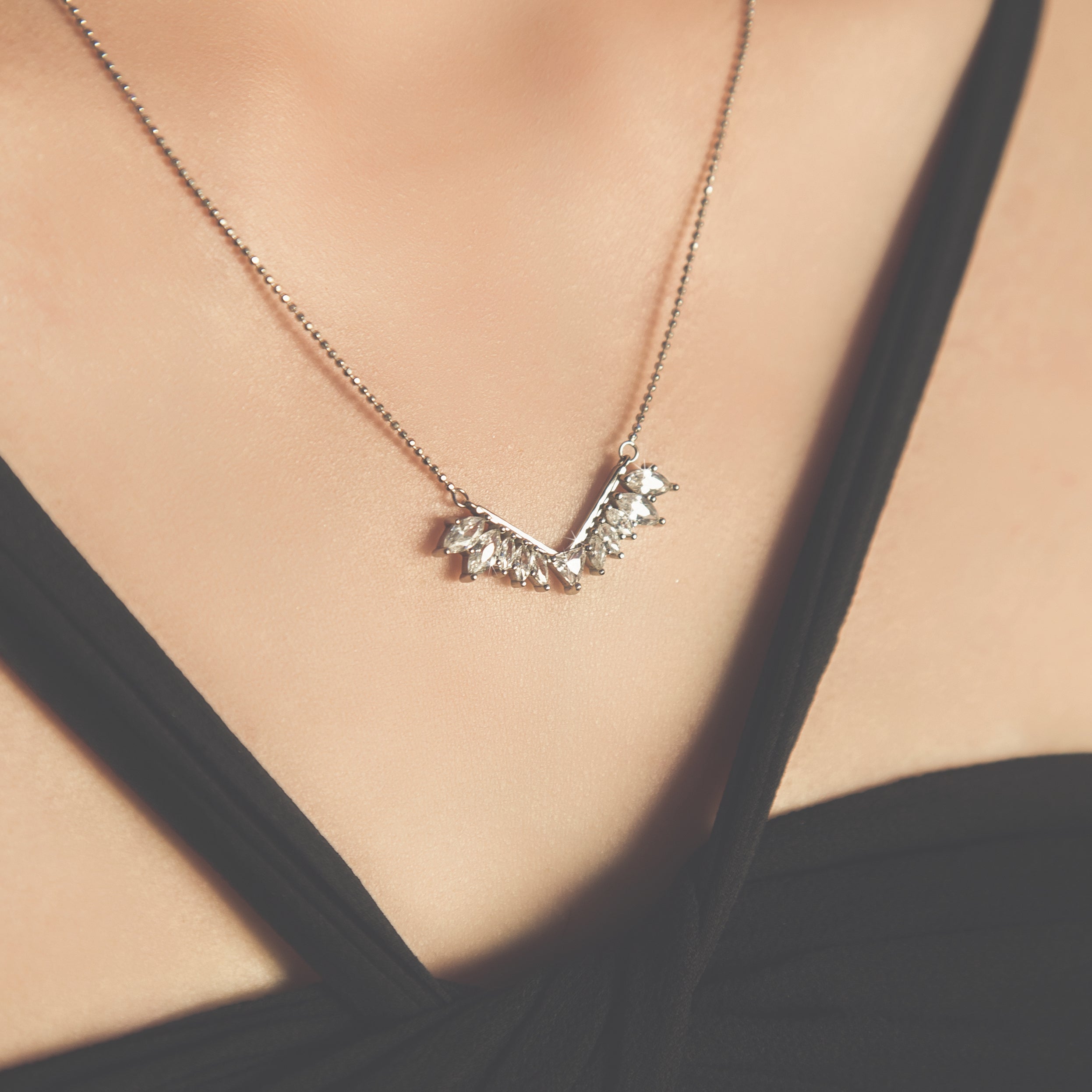 Time to Rise Necklace