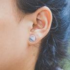 Love and Justice Post Earrings